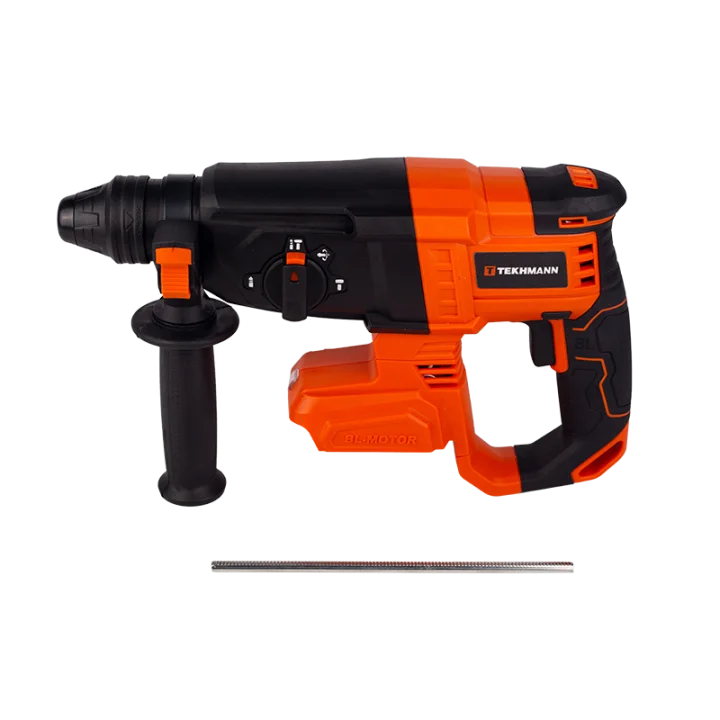 Перфоратор акумуляторний безщітковий Tekhmann TRH-28S BL TekPower (20В, SDS-plus, 2.8 Дж, без АКБ та ЗП) 854813