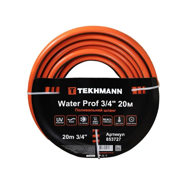 Поливальний шланг Tekhmann Water Prof 3/4" 20 м (853727)