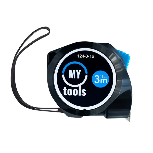 Рулетка вимірювальна MyTools Easy+ 3 м х 16 мм (124-3-16)