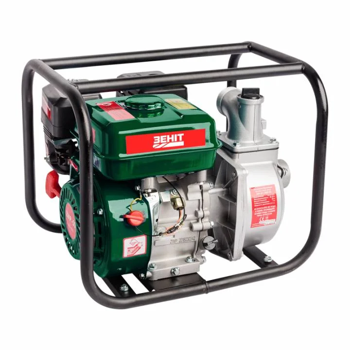 Мотопомпа бензинова Зеніт ЗМП-50 v2.0 6.5 к.с. Hmax 24 м Qmax 30 м³/год (4-тактна, 853425)