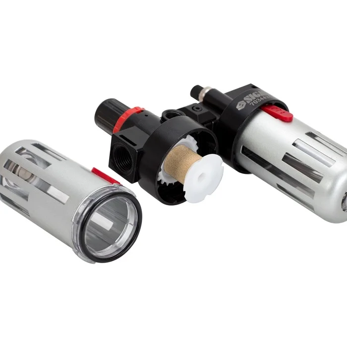 Блок підготовки повітря Sigma 1200 л/хв, 1/2", редуктор із манометром (7034431)