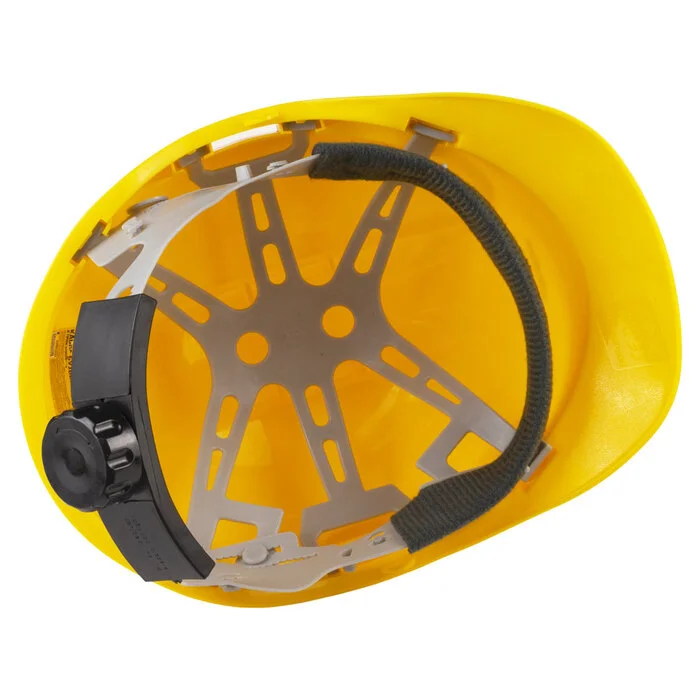 Каска будівельна жовта Sigma 9414521 (8 точок кріплення)