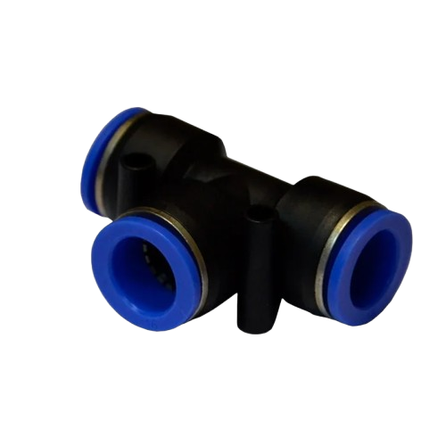 З'єднання цангове T-подібне Ø10×10 мм SIGMA (7026261)