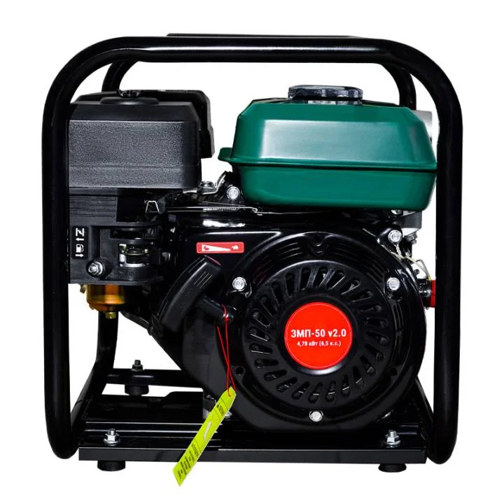 Мотопомпа бензинова Зеніт ЗМП-50 v2.0 6.5 к.с. Hmax 24 м Qmax 30 м³/год (4-тактна, 853425)