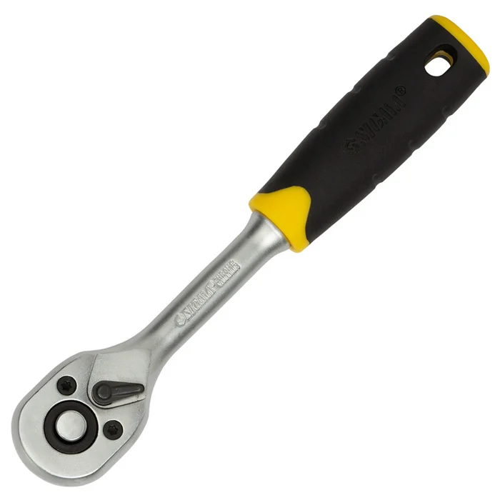 Ключ-тріскачка 1/2" 250 мм 72T CrV Sigma (6050011)