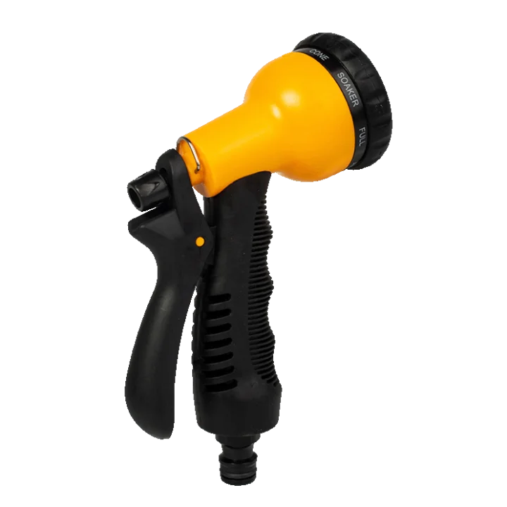 Пістолет для поливу 8-позиційний Tolsen 1/2" ABS пластик (57100)