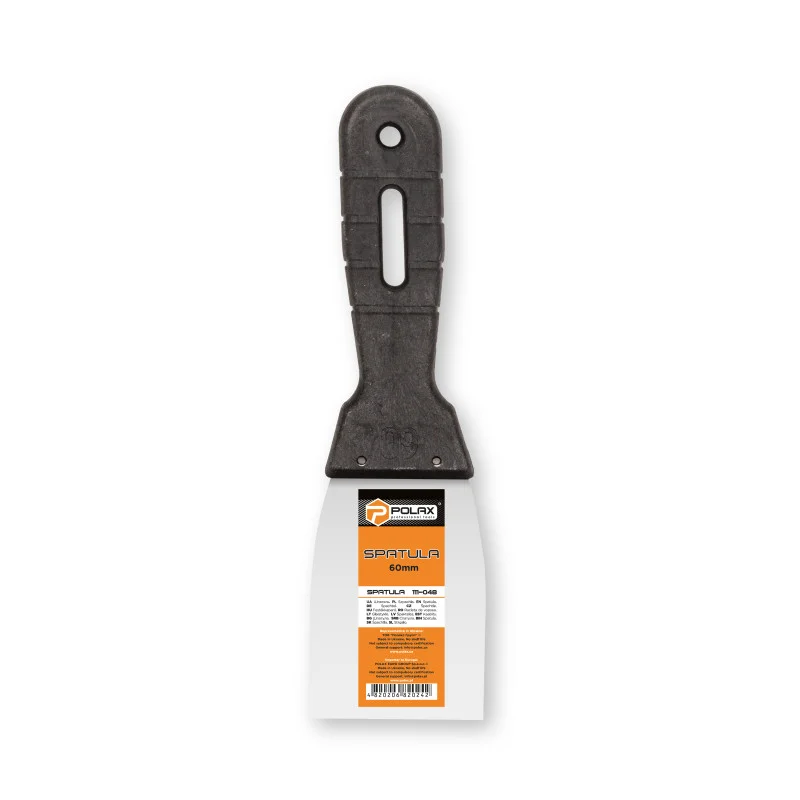 Шпатель нержавіючий Polax 60 мм (111-048)
