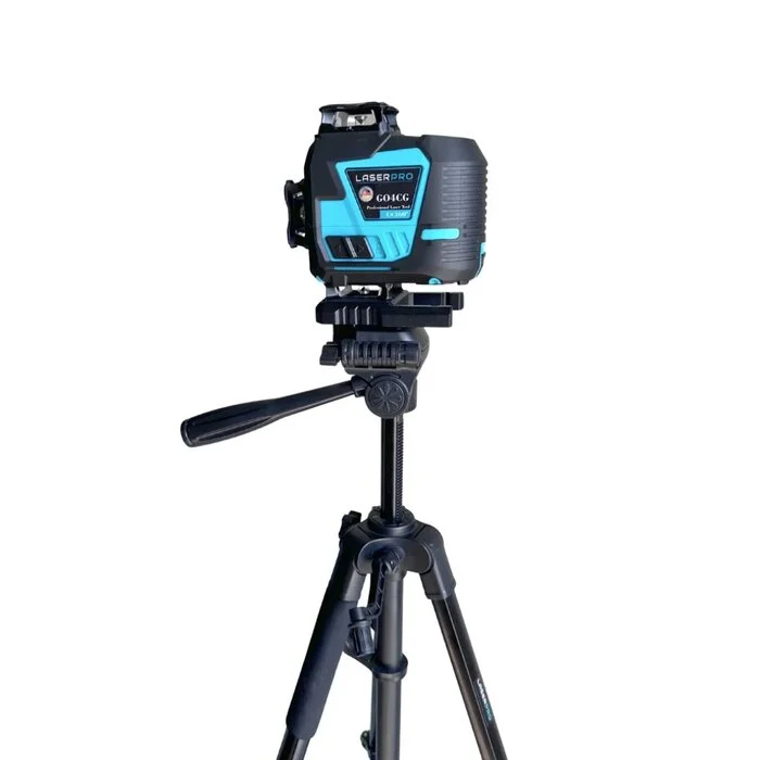 Штатив-тринога LASER PRO G04-168 до 168 см із різьбою 5/8" та 1/4"