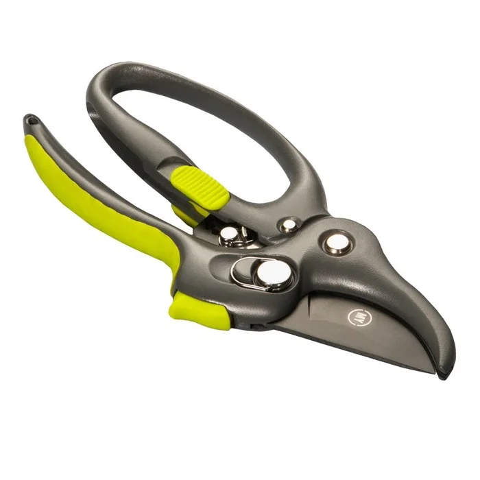 Секатор храповий MyGarden Crazy 200 мм (221-1-200), SK5 з тефлоновим покриттям, до 30 мм