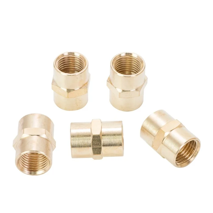 З'єднання латунне FT 1/4" × 1/4" SIGMA (7025111)