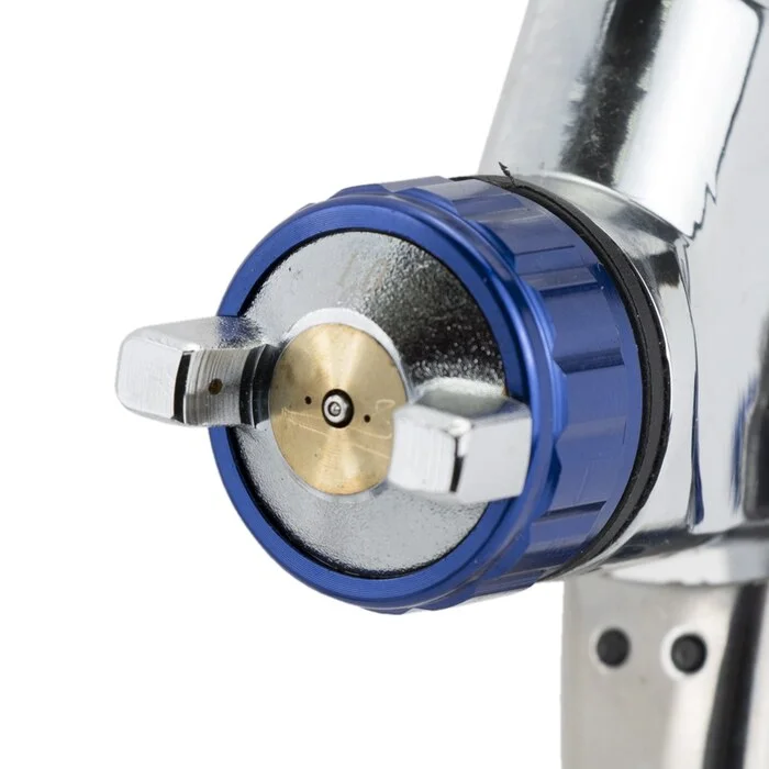 Фарборозпилювач Sigma Refine LVMP Ø1.0 мм, 30–115 л/хв, 1.5 бар, верхній пластиковий бак 100 мл (6814201)
