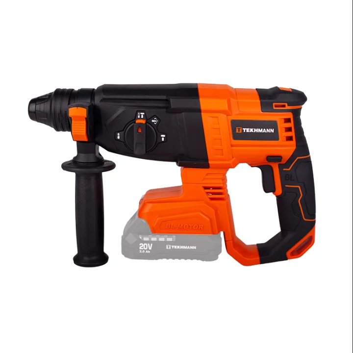 Перфоратор акумуляторний безщітковий Tekhmann TRH-28S BL TekPower (20В, SDS-plus, 2.8 Дж, без АКБ та ЗП) 854813