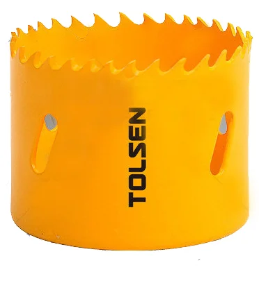 Коронка біметалева Tolsen 102 мм 4-6 TPI (75802)