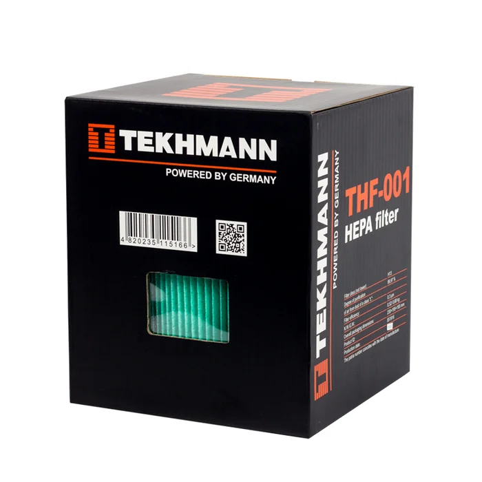 Фільтр HEPA Tekhmann THF-001 для будівельних пилососів 30 л (851916)