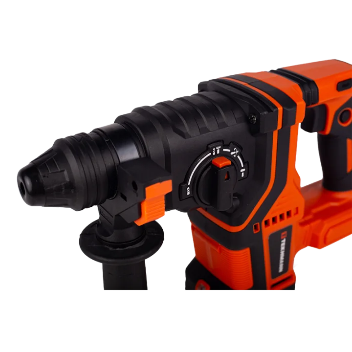 Перфоратор акумуляторний безщітковий Tekhmann TRH-28B BL TekPower (20В, SDS-plus, 2.8 Дж, без АКБ та ЗП) 854812