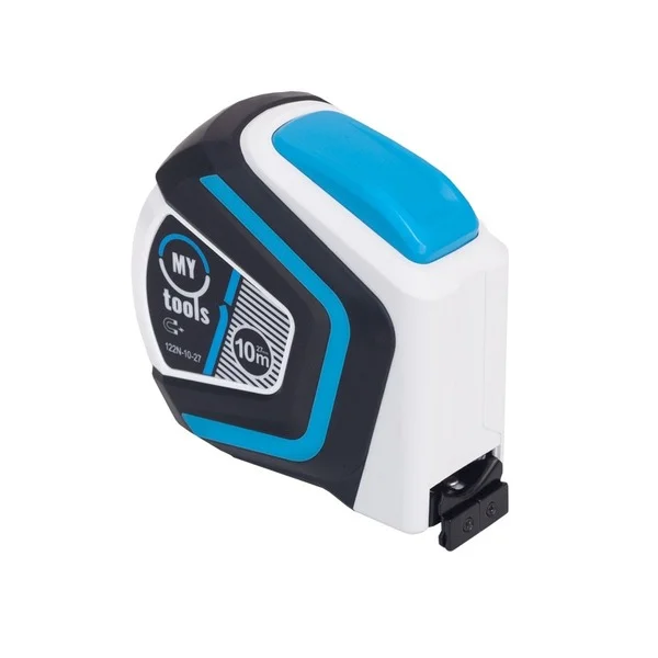 Рулетка вимірювальна MyTools Elegance 10 м х 27 мм (122N-10-27)