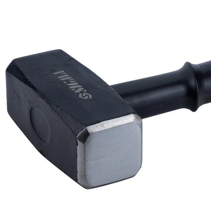 Кувалда Sigma 1500 г фібергласова ручка (4311151)