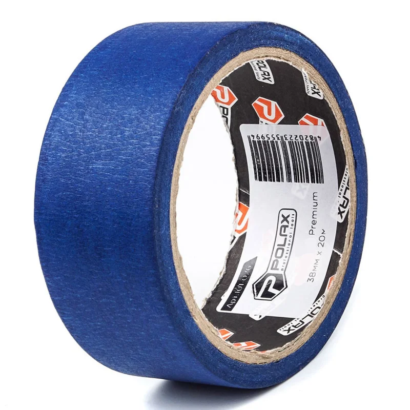 Малярна стрічка Polax Premium 38 мм х 20 м (101-026)