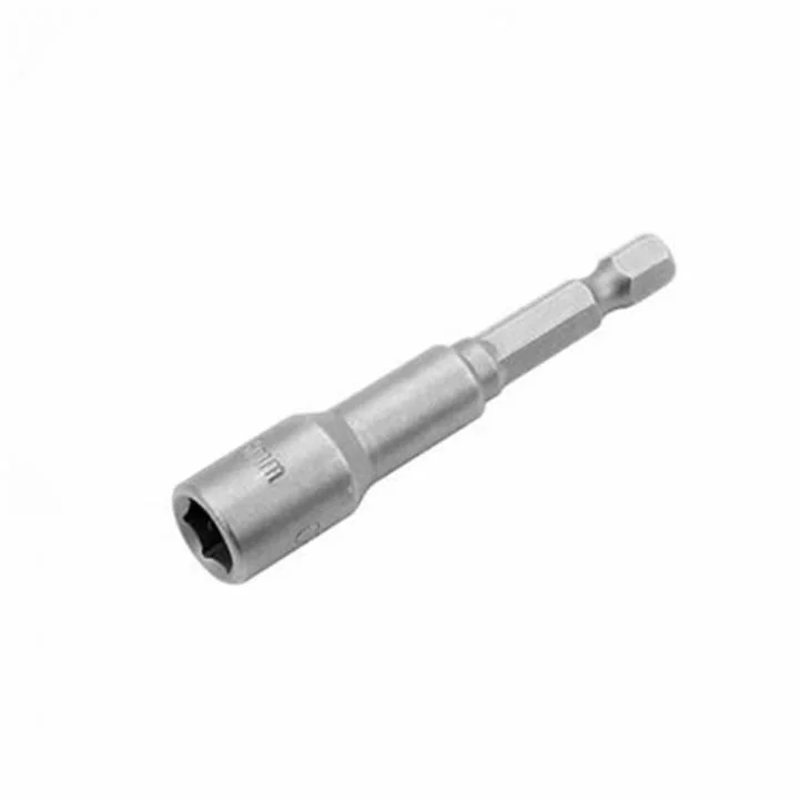 Магнітні торцеві головки Tolsen 8 мм 1/4" x 48 мм, 3 шт (77823)