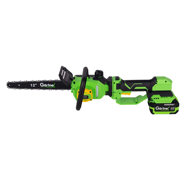 Мініпила акумуляторна телескопічна Gärtner GMCS-12 T BL Kit 20В 1х4.0 Аг (854944)