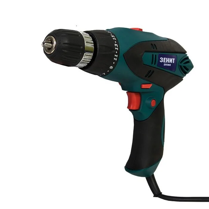Шуруповерт мережевий ЗШ-580 Зеніт Профі