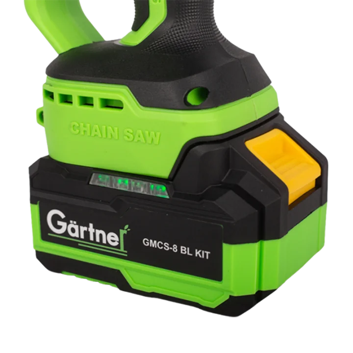 Мініпила акумуляторна Gärtner GMCS-8 BL Kit 20В 1х2.0 Аг (854614)