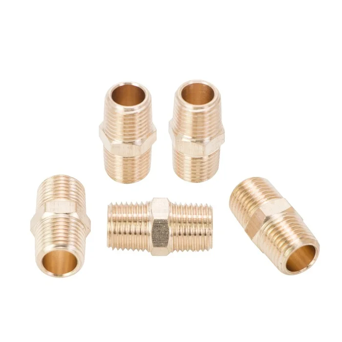 З'єднання латунне MT 1/4" × 1/4" SIGMA (7025311)