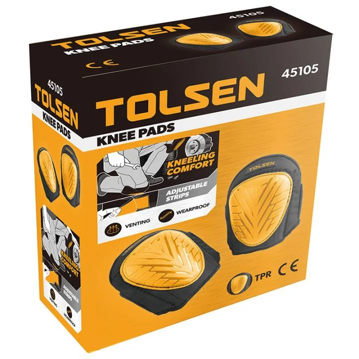 Наколінники захисні Tolsen 45105 (гелеві, професійні)