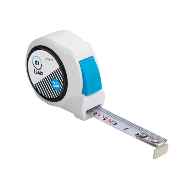 Рулетка вимірювальна MyTools Easy 3 м х 16 мм (125-3-16)