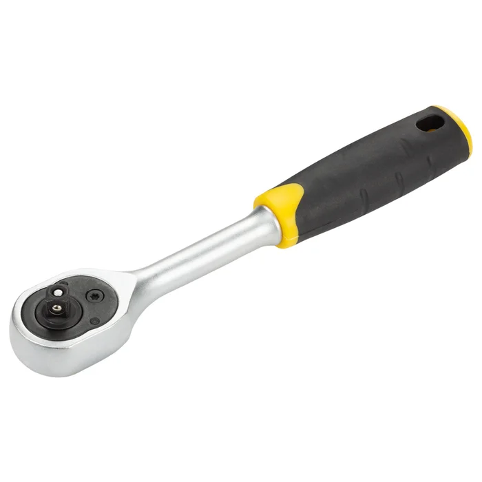 Ключ-тріскачка 1/2" 250 мм 72T CrV Sigma (6050011)