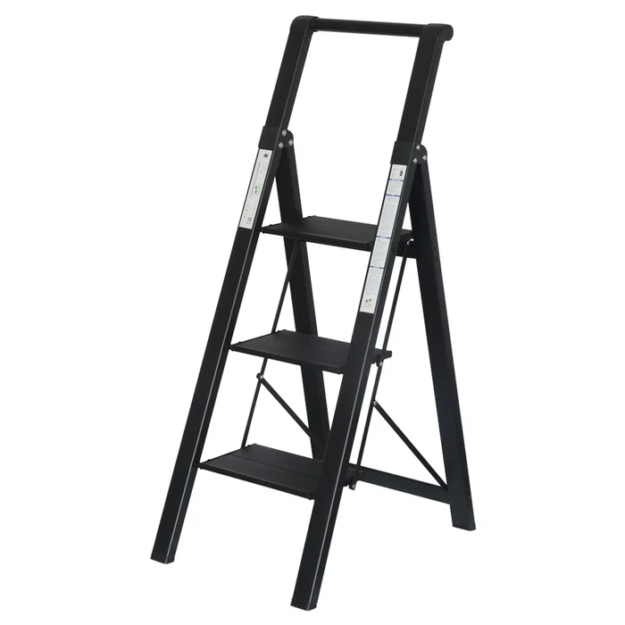 Стрем’янка алюмінієва Loft SIGMA 3 сходинки 122 см 150 кг (5036314)