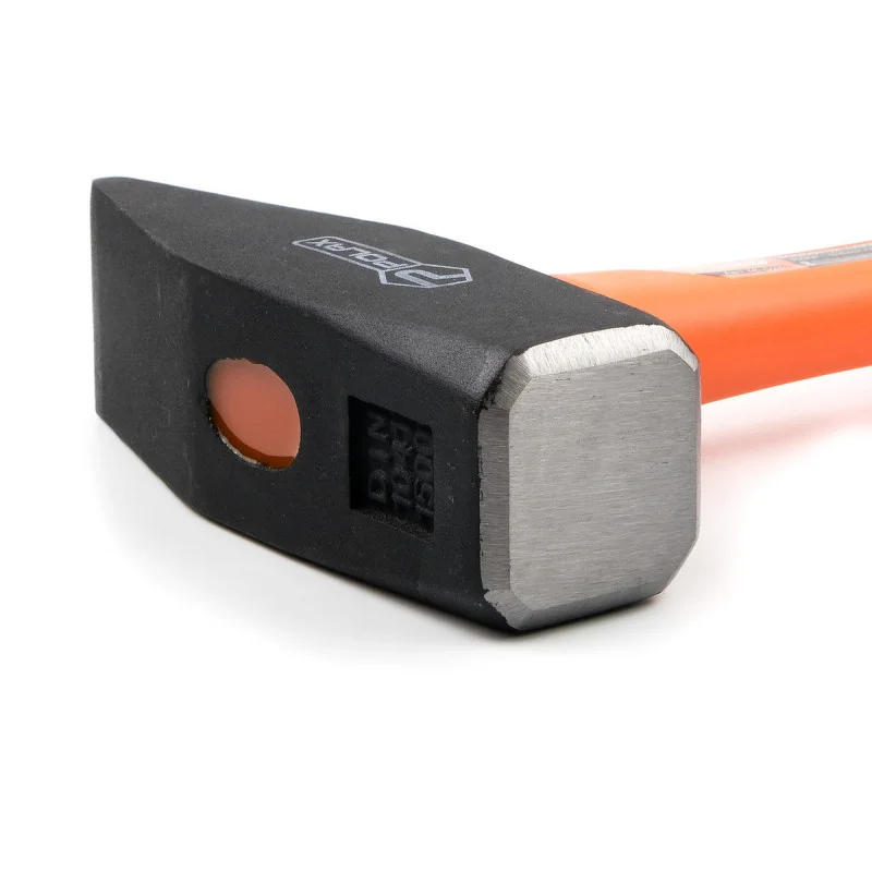 Молоток Polax слюсарний, ручка з фібергласу DIN 1041, 1500 г (36-023)