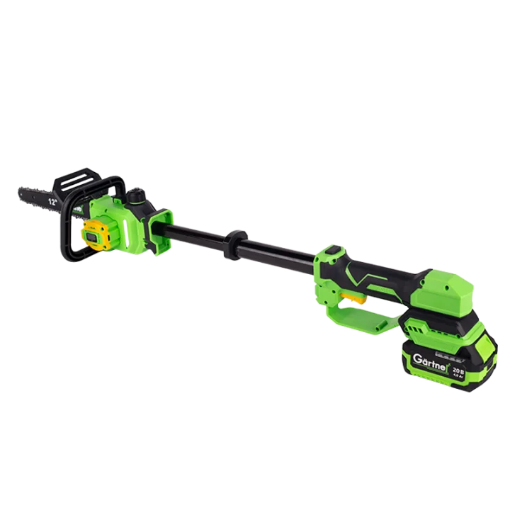 Мініпила акумуляторна телескопічна Gärtner GMCS-12 T BL Kit 20В 1х4.0 Аг (854944)