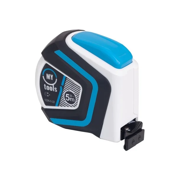 Рулетка вимірювальна MyTools Elegance 5 м х 22 мм (122N-5-22)