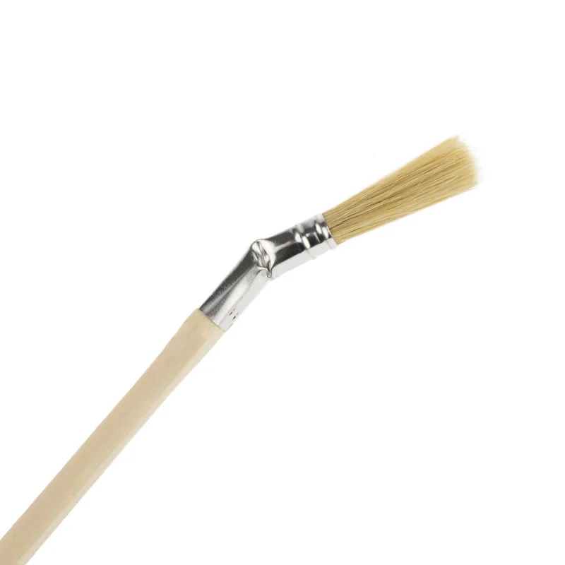 Пензель радіаторний Polax 1" (25 мм), тип «Стандарт», змішаний ворс, дерев’яна ручка (13-001)