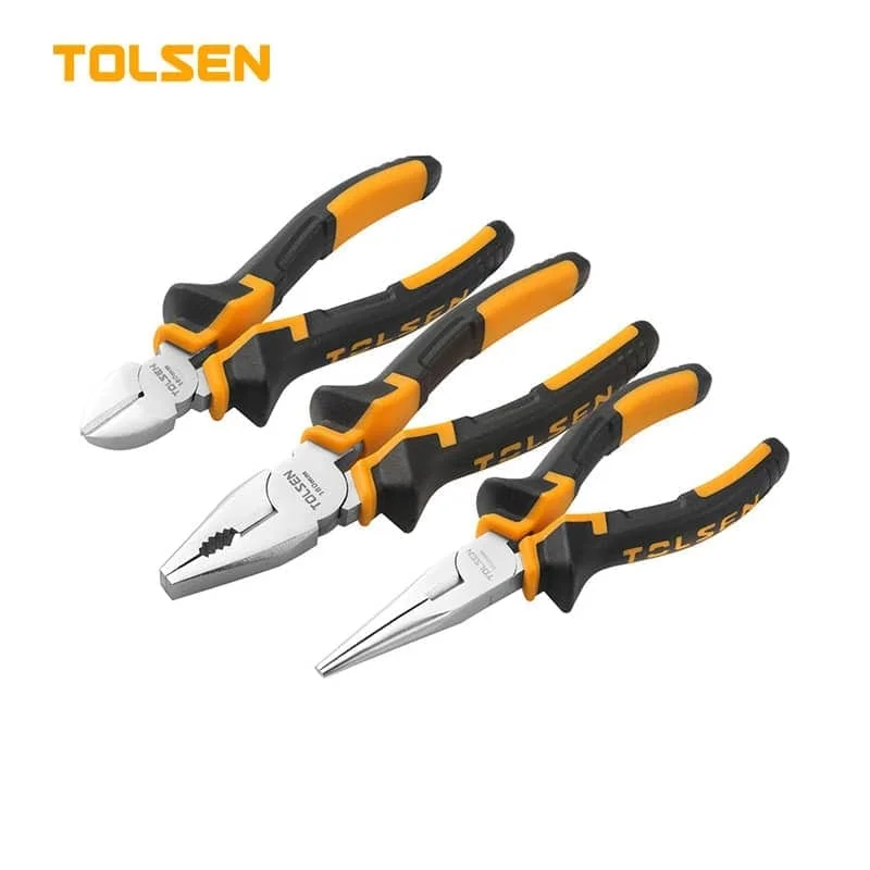Набір плоскогубців TOLSEN Ерго 3 шт (10400)
