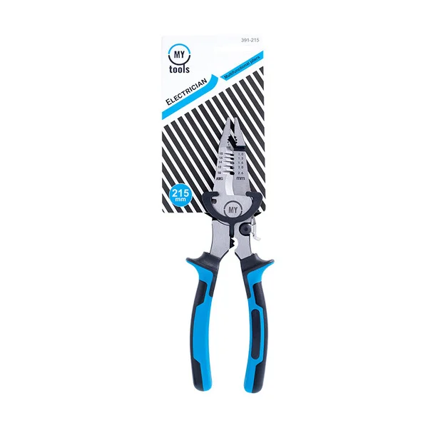 Пасатижі електрика багатофункціональні 215 мм My Tools 391-215