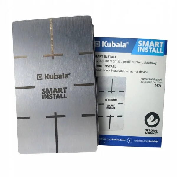 Магніт для монтажу гіпсокартонних профілів Kubala 0675 Smart Install