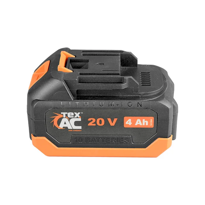 Акумуляторна батарея 20В 4Аг ONE ENERGY Тех.АС TAOE-B410