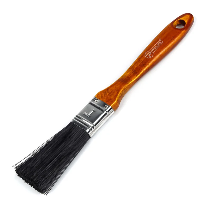 Пензель флейцевий Polax Лакра 1" – штучний ворс для фарбування