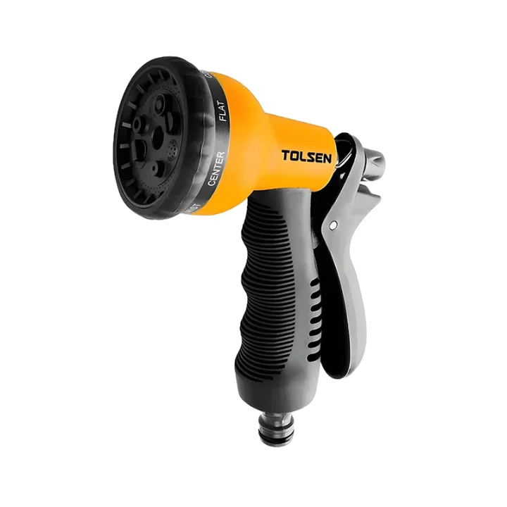 Пістолет для поливу 8-позиційний Tolsen 1/2" ABS пластик (57100)