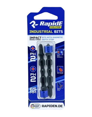 Магнітний двосторонній біто-обмежувач RapidE IMPACT PH2/PH2 65 мм (НФ-00002053)