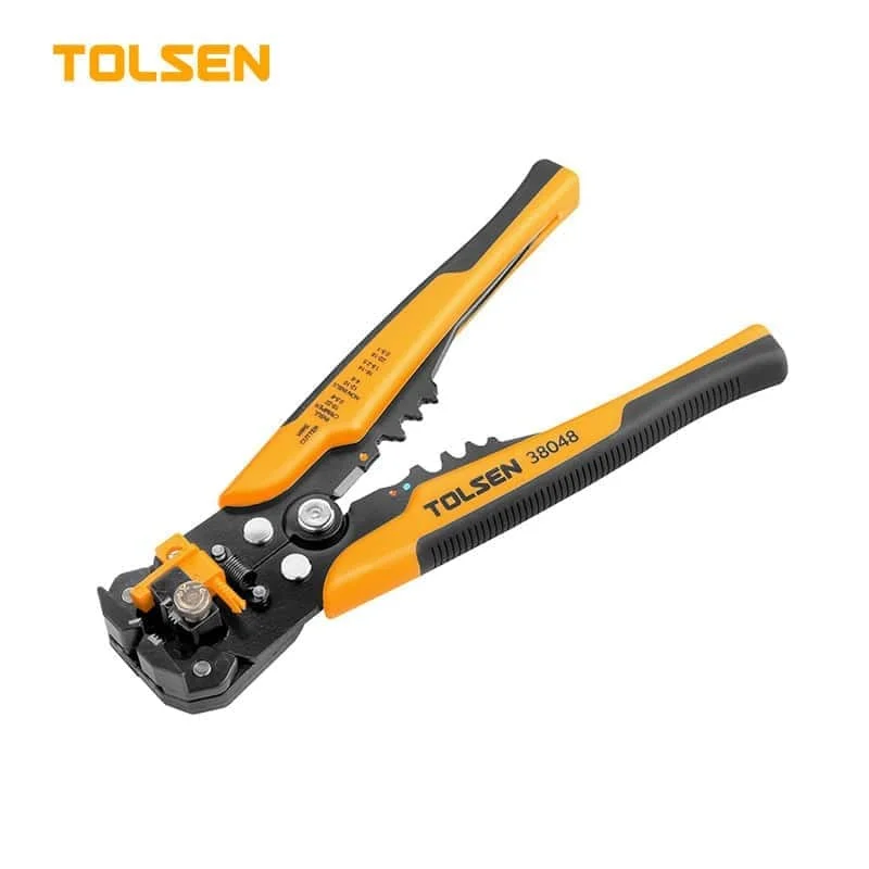 Автоматичний знімач ізоляції Tolsen 200мм (38048)
