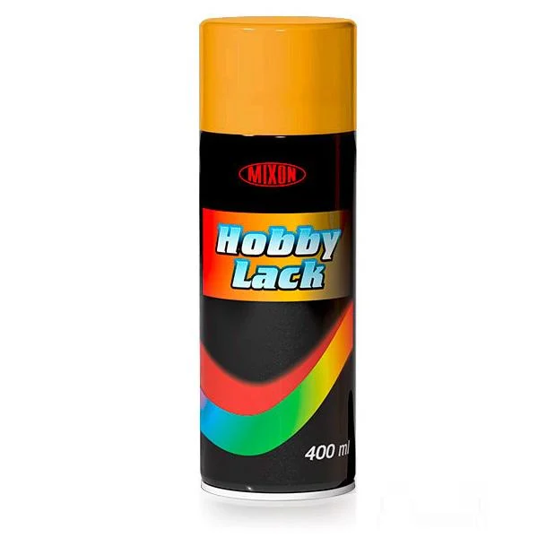 Аерозольна фарба Mixon Hobby Lack HL328 Жовта 400 мл