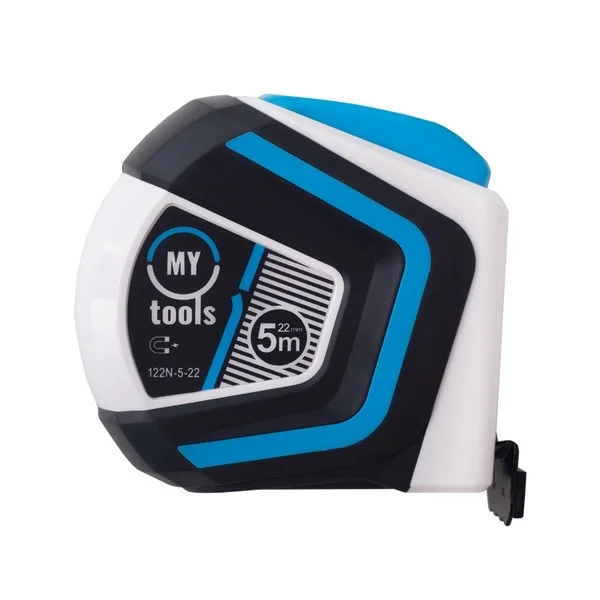 Рулетка вимірювальна MyTools Elegance 5 м х 22 мм (122N-5-22)