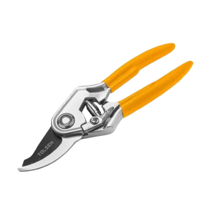 Секатор Tolsen 31038, 205 мм, 65Mn, алюмінієві рукоятки з PVC, до 18 мм