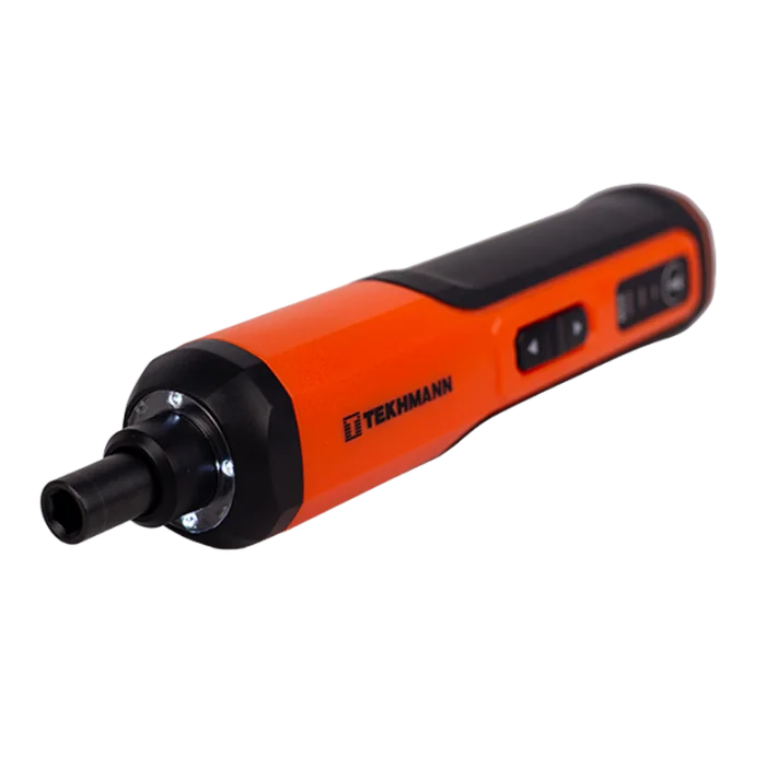 Викрутка акумуляторна Tekhmann TCS-3.6/2000 KIT, 3,6 В, 2,0 А·год, 5 Нм, USB-C (854939)