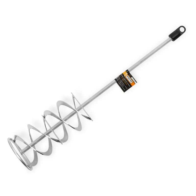 Міксер для важких сумішей Polax HEX 80 × 400 мм (31-016)