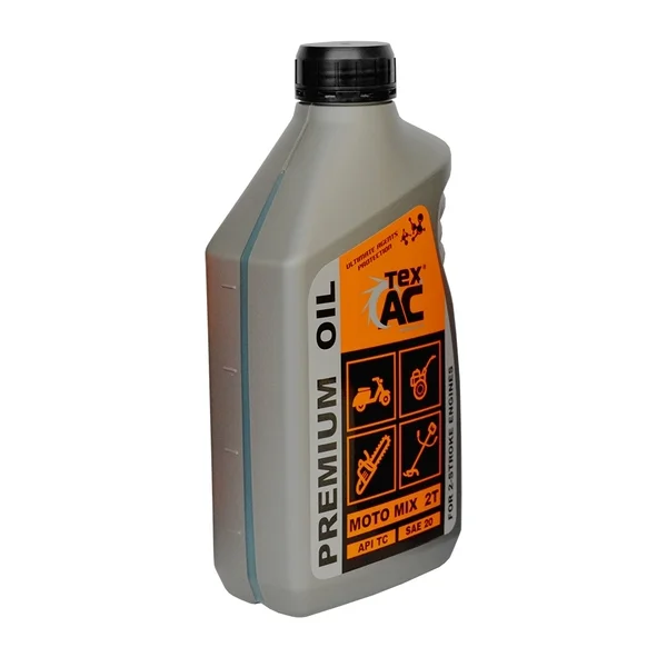 Олива для 2-тактних двигунів Tex.AC MOTO MIX 2T, 1 л (ТА-05-950)